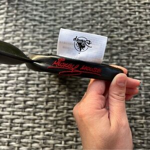 Disney Mickey Mouse Leather Ear Headband